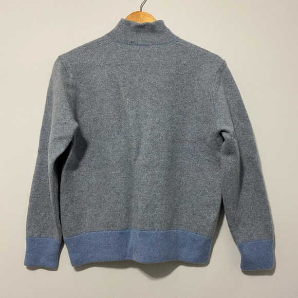 Raffi Cashmere Zip Up Sweater size XL - Picture 2 of 5